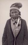 Innu (Montagnais) woman, probably taken at North West River ca. 1930