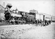 Locomotive No.227 of the Canadian Pacific Railway ca.1885-1895