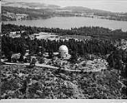 Aerial view of the Dominion Astrophysical Observatory July 1950