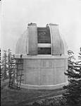 Exterior view of the Dominion Astrophysical Observatory ca. 1916-1917.