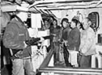 Fishermen captured by H.M.C.S. NOOTKA on West Coast Korea 13 May 1951