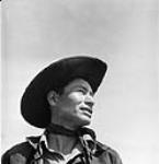 Unidentified farmer Mar. 1944