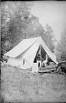 Camping, "The Boudoir", Maplehurst ca. 1907
