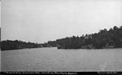 The White House, Minnehaha Bay, Indian River, Rosseau Lake, Muskoka Lakes ca. 1907