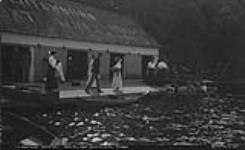 The boathouse, Maplehurst, Muskoka Lakes ca. 1907