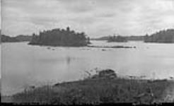 Long Lake from C.P.R. (Canadian Pacific Railway) Track, Muskoka Lakes ca. 1907