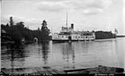 M.L.N. & H. Co. Steamer "Cherokee", Muskoka Lakes ca. 1908