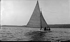 Sailboat ca. 1908