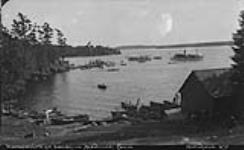 Regatta, Rosseau Lake, Muskoka Lakes 1908