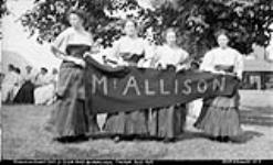 Dominion Council Y.W.C.A., Elgin House, College Day, Muskoka Lakes 1 July 1909