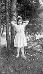 Unidentified young girl, Muskoka Lakes ca. 1909
