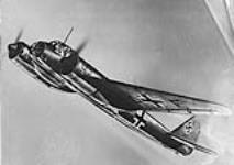 Copy of German aircraft 'Junkers JU 88' in flight c.a. 1941
