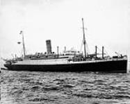 Passenger Liner AUSONIA of Cunard Line ca. 1939