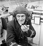 Lieutenant I.W. Jessiman, First Lieutenant, aboard a "G"-type motor torpedo boat of the 29th Flotilla, Royal Navy, England, 19 May 1944 May 19, 1944