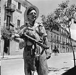 Private Harry McDowell, 48th Highlanders of Canada, Caltagirone, Italy, ca. 2-3 August 1943 [ca. August 2-3, 1943].