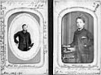 Rev. W.J. Ancient and John Hindley, saved from the wreck of the Atlantic 1873
