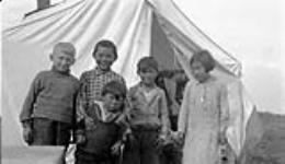 Children of Reindeer Herders, Reindeer Station, N.W.T. [June 1940-September 1940].