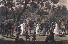 La Danse Ronde; Circular Dance of the Canadians s.d.
