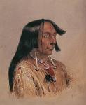 Schim-a-co-che ("Grande Lance") de la tribu des Crows 1867