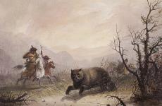 The Grizzly Bear 1867