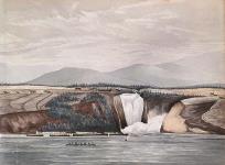 Les chutes Montmorency juin, 1838