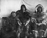 Billy and his wife of the Iwilic tribe, Cape Fullerton, [N.W.T.] March 8, 1905 8 Mar. 1905.