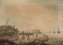 Storming Fort Oswego, on Lake Ontario, North America. May 6th, 1814 1817