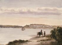 Québec près de Beauport, 1841