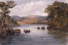 Lac Charles 20 juillet 1840