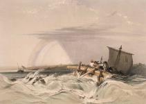 Les rapides du Saint-Laurent 1840