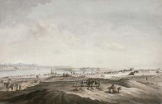 Vue de la ville et du bassin de Québec 28 October 1784