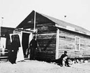 Royal Canadian Mounted Police (R.C.M.P.) barracks at Fullerton, N.W.T 1904