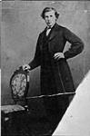 Portrait of Sir Wilfrid Laurier in his student days ca. 1865.