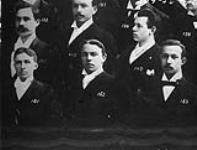 W.L. Mackenzie King, #162. University of Toronto graduate in Arts 7 February 1895