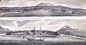 The Upper Part of Great St. Lawrence Harbour [top]; Little St. Lawrence Harbour [bottom] 14 juillet 1786