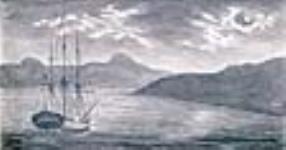 Partie inférieure du port de St. John's 10-25 septembre 1786