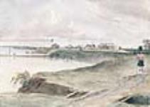 Fort and Pier, Toronto August, 1839