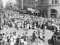V-J Celebrations Aug. 1945
