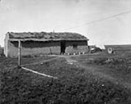 A settler's first shack 1910