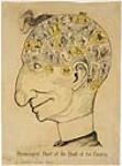 Phrenological Chart of the Head of the Country [Sir John A. Macdonald] 1887.