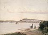 La ville de Québec vue du chemin Beauport, l'été ca. 1827-1841.