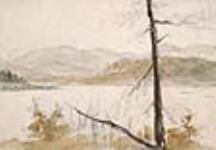 Partie supérieure du lac Saint-Charles 1838