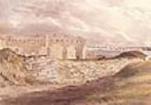 Ruines du fort Érié et de la ville de Buffalo, 1838, New York 1838