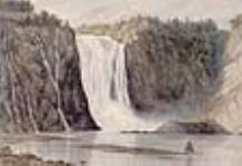 Falls of Montmorency, near Quebec, 1836 1836