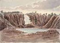Untitled. [Waterfalls] ca. 1830