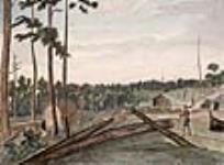 Entre York et Cobourg, Haut-Canada ca. 1830