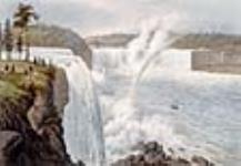This drawing [of the Falls of Niagara] is from the Ferry, and near to the American side 1846
