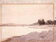 Three Mile House from Bedford Basin 1 septembre 1840