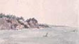 L'île Richmond (Madame) et l'île Green, près du détroit de Canso October 29, 1791