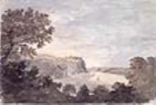 Québec vue d'en amont 1791-1796